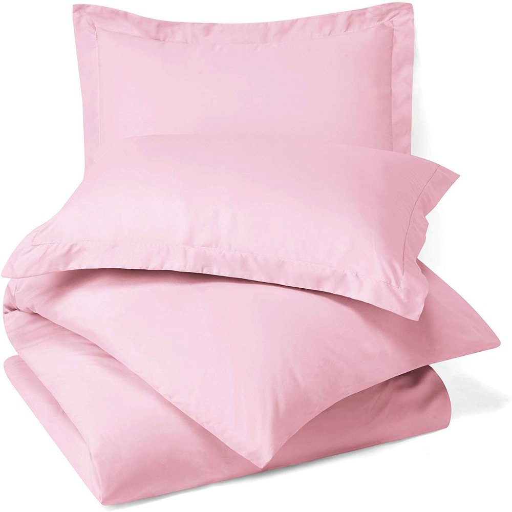 100% Egyptian Cotton 3Pc Duvet Set, King Size - 3Pc (1pc Duvet Cover + 2Pc Pillowcases), Hotel Quality 800 TC, 600 GSM,Lilac, (90"x102")
