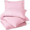 100% Egyptian Cotton 3Pc Duvet Set, King Size - 3Pc (1pc Duvet Cover + 2Pc Pillowcases), Hotel Quality 800 TC, 600 GSM,Lilac, (90"x102") view 1