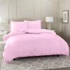 100% Egyptian Cotton 3Pc Duvet Set, King Size - 3Pc (1pc Duvet Cover + 2Pc Pillowcases), Hotel Quality 800 TC, 600 GSM,Lilac, (90"x102") view 2