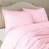 100% Egyptian Cotton 3Pc Duvet Set, King Size - 3Pc (1pc Duvet Cover + 2Pc Pillowcases), Hotel Quality 800 TC, 600 GSM,Lilac, (90"x102") view 3