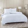 100% Egyptian Cotton 3Pc Duvet Set, King Size - 3Pc (1pc Duvet Cover + 2Pc Pillowcases), Hotel Quality 800 TC, 600 GSM, Ice Blue, (90"x102") view 2