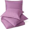 100% Egyptian Cotton 3Pc Duvet Set, King Size - 3Pc (1pc Duvet Cover + 2Pc Pillowcases), Hotel Quality 800 TC, 600 GSM,Lavender Dream, (90"x102") view 1