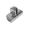 Prolinemax 3 Way Inside Shelf Connector Clip 3/16'' Tempered Glass Shelf 5 Pc Chrome view 2