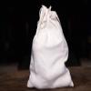 6"x8" COTTON DOUBLE DRAWSTRING MUSLIN BAGS (Natural Color)-Set Of 100 view 1