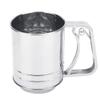 Powder Sifter Stainless Steel Flour Powder Sugar Shaker Double Layer Fine Mesh Sieve Spices Strainer Handheld Baking Tool view 1
