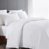 1000 Thread Count 100% Egyptian Cotton Duvet Cover Queen Size Cotton White Long Staple Quilt Full Size Silky Soft, Breathable With Zipper -3 Piece All Season Duvet Cover Set for Comforter view 1