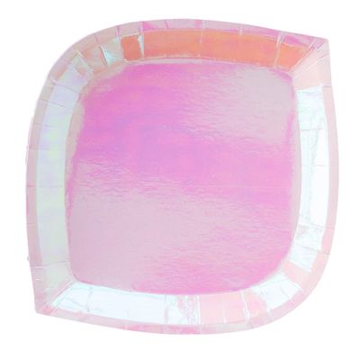 Jollity & Co Posh Just Peachy Round Dessert Plates