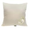 Bean Products Euro Size Premium Kapok Pillow - Breathable, Eco-Friendly and Durable Organic Cotton Fabric Neck Pillow - Soft and Supportive for Neck Support and Comfort - Made in The USA, 26" x 26" view 1