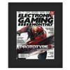 CountryArtHouse Electronic Gaming Monthly EGM Magazine Solid Wood Frame - Acrylic, Backing, and Black Mat - Display Any Magazine Measuring 10x12 view 1