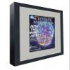 CountryArtHouse Scientific American Magazine Solid Wood Frame - Complete with Acrylic, Backing, and Grey Mat - Display Magazines Sized 8"x11" view 2