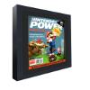CountryArtHouse Nintendo Magazine Solid Wood Picture Frame - Complete with Acrylic, Backing, and Black Mat - Display Magazines Measuring 8" x 11" view 2