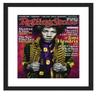 CountryArtHouse Rolling Stone Magazine Display Solid Wood Frame (pub.10/08-6/18) Acrylic, Backing, and White Mat - Fits Magazines Sized 8" x 11" view 1