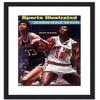 CountryArtHouse Sports Illustrated (1970's) Magazine Solid Wood Frame - Acrylic, Backing, and White Mat - Display Any Magazine Measuring 8 1/4"x11" view 1