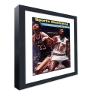 CountryArtHouse Sports Illustrated (1970's) Magazine Solid Wood Frame - Acrylic, Backing, and White Mat - Display Any Magazine Measuring 8 1/4"x11" view 2