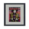 CountryArtHouse Rolling Stone Magazine Display Solid Wood Frame (pub.10/08-6/18) Acrylic, Backing, and Gray Mat - Fits Magazines Sized 8" x 11" view 1