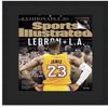 CountryArtHouse Sports Illustrated (94-Current) Magazine Display Solid Wood Frame - Acrylic, Backing, and Black Mat - Fits Magazine Size 8" x10 1/2" view 1