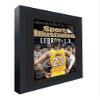 CountryArtHouse Sports Illustrated (94-Current) Magazine Display Solid Wood Frame - Acrylic, Backing, and Black Mat - Fits Magazine Size 8" x10 1/2" view 2