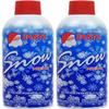 Greenco Snow Spray for Christmas Decoration - Artificial Snow Spray for Christmas Tree, 13 oz - Fake Snow Spray - Christmas Tree Flocking Spray Snow (Pack of 2) view 1