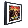 CountryArtHouse MAD Magazine Display Solid Wood Frame - Complete with Acrylic, Backing, and White Mat - Showcase Any Magazine Sized 8" x 11" view 2