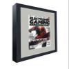 CountryArtHouse Electronic Gaming Monthly EGM Magazine Solid Wood Frame - Acrylic, Backing, and Grey Mat - Display Any Magazine Measuring 10x12 view 2