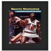 Sports Illustrated (1970's) Magazine Solid Wood Frame - Acrylic, Backing, and Black Mat - Display Any Magazine Measuring 8 1/4"x11" view 1