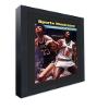 Sports Illustrated (1970's) Magazine Solid Wood Frame - Acrylic, Backing, and Black Mat - Display Any Magazine Measuring 8 1/4"x11" view 2