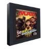 CountryArtHouse MAD Magazine Display Solid Wood Frame - Complete with Acrylic, Backing, and Black Mat - Showcase Any Magazine Sized 8" x 11" view 2