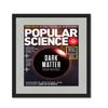 CountryArtHouse Popular Science Magazine Display Solid Wood Frame - Acrylic, Backing, and Grey Mat - Fits Any Magazine Measuring 8" x 11" view 1