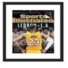 CountryArtHouse Sports Illustrated (94-Current) Magazine Display Solid Wood Frame - Acrylic, Backing, and White Mat - Fits Magazine Size 8" x10 1/2" view 1