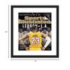 CountryArtHouse Sports Illustrated (94-Current) Magazine Display Solid Wood Frame - Acrylic, Backing, and White Mat - Fits Magazine Size 8" x10 1/2" view 4