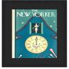 CountryArtHouse The New Yorker Magazine Solid Wood Picture Frame - UV Acrylic, Backing, and Black Mat - Fits Magazines Measuring 8 5/8" x 11 5/8" view 1