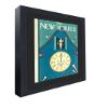 CountryArtHouse The New Yorker Magazine Solid Wood Picture Frame - UV Acrylic, Backing, and Black Mat - Fits Magazines Measuring 8 5/8" x 11 5/8" view 2