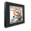 CountryArtHouse Saturday Evening Post Magazine Display Solid Wood Frame - UV Acrylic, Backing, and Black Mat - Fits Magazines Sized 10.75" x 13.75" view 2