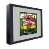 CountryArtHouse ESPN Magazine Display Solid Wood Frame - Complete with Acrylic, Backing, and Grey Mat - Fits Any Magazine Measuring 10" x 12" view 2