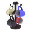Allied Brass Pipeline Collection Countertop 4 Coffee Mug Holder, Oil Rubbed Bronze view 1