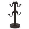 Allied Brass Pipeline Collection Countertop 4 Coffee Mug Holder, Oil Rubbed Bronze view 2