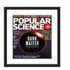 CountryArtHouse Popular Science Magazine Display Solid Wood Frame - Acrylic, Backing, and White Mat - Fits Any Magazine Measuring 8" x 11" view 1