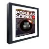 CountryArtHouse Popular Science Magazine Display Solid Wood Frame - Acrylic, Backing, and White Mat - Fits Any Magazine Measuring 8" x 11" view 2