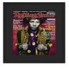 CountryArtHouse Rolling Stone Magazine Display Solid Wood Frame (pub.10/08-6/18) Acrylic, Backing, and Black Mat - Fits Magazines Sized 8" x 11" view 1