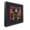 CountryArtHouse Rolling Stone Magazine Display Solid Wood Frame (pub.10/08-6/18) Acrylic, Backing, and Black Mat - Fits Magazines Sized 8" x 11" view 2
