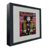 CountryArtHouse Rolling Stone Magazine Solid Wood Frame (pub.1980-2008 and 7/18-Current) - Acrylic, Backing, Gray Mat - Fits Magazine Size 10"x12" view 2