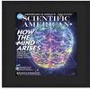 CountryArtHouse Scientific American Magazine Solid Wood Frame - Complete with Acrylic, Backing, and Black Mat - Display Magazines Sized 8"x11" view 1