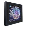 CountryArtHouse Scientific American Magazine Solid Wood Frame - Complete with Acrylic, Backing, and Black Mat - Display Magazines Sized 8"x11" view 2