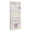 The Kids Room by Stupell Princess Rules With Castle And Carriage Canvas Wall Art, Multi-Color view 3
