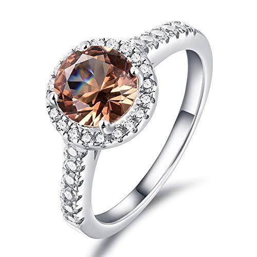 BansrirachaDiaspore Sultanite Gemstone Engagement Rings for Women 925 Sterling Silver Color Change Turkey Zultanite Jewelry Gift (6)