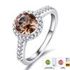 BansrirachaDiaspore Sultanite Gemstone Engagement Rings for Women 925 Sterling Silver Color Change Turkey Zultanite Jewelry Gift (6) view 3