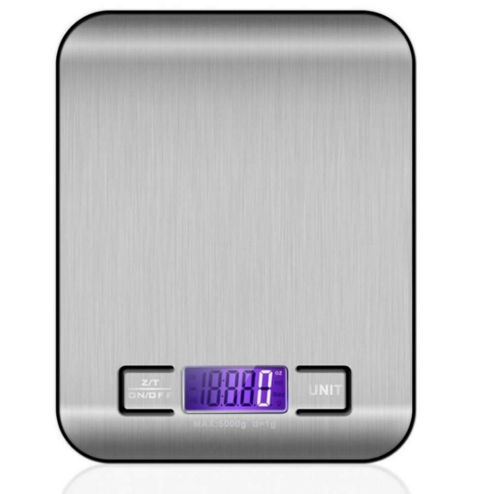 Kitchen Scales Stainless Steel Kitchen Scale Electronic Weighing Household Kitchen Scale Food