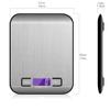 Kitchen Scales Stainless Steel Kitchen Scale Electronic Weighing Household Kitchen Scale Food view 3