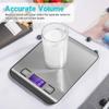 Kitchen Scales Stainless Steel Kitchen Scale Electronic Weighing Household Kitchen Scale Food view 4