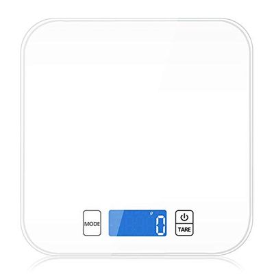 Kitchen Scales Kitchen Scale Electronic Precision Mini Measure Tools Balance Digital Gram Cooking Food Glass LCD Display